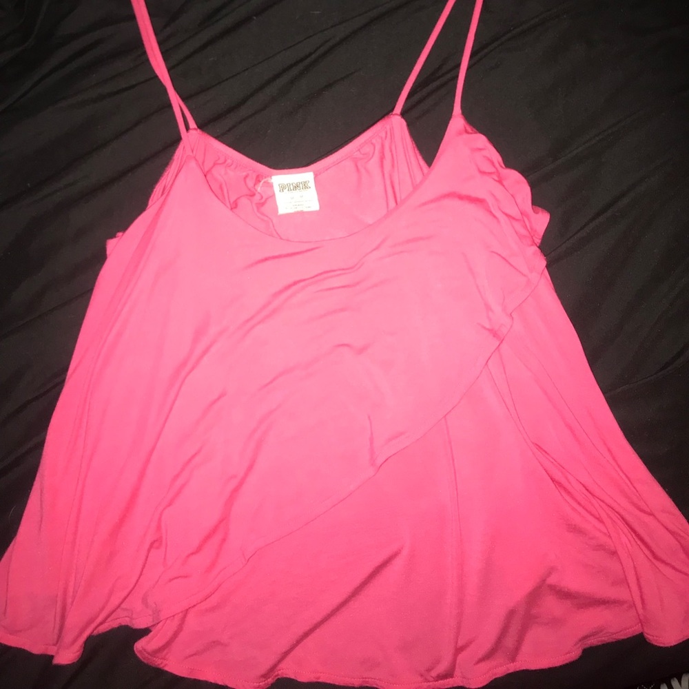 PINK pink tank top